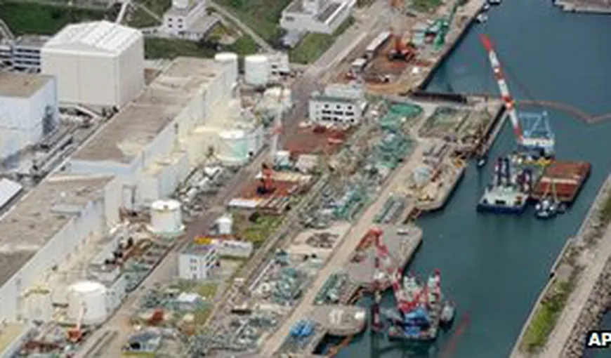Degajare de vapori la o instalaţie atomică avariată, la centrala de la Fukushima