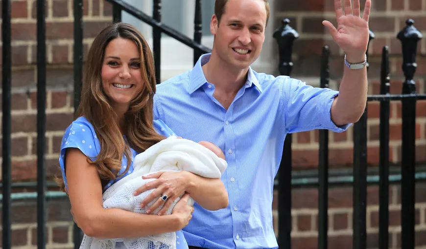 Kate şi Prinţul William au anunţat numele bebeluşului lor