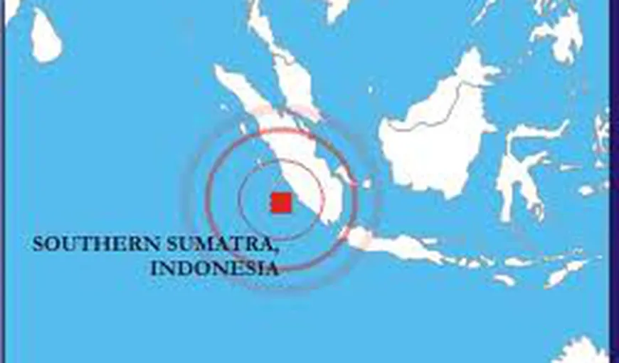 Seism de 6,4 în Sumatra. Nu s-a emis alertă de tsunami