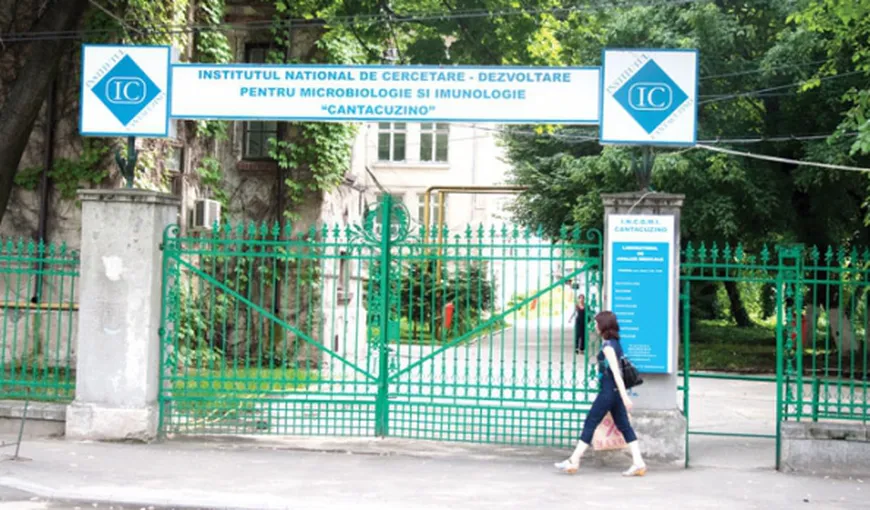 Directorul Institutului Cantacuzino din Bucureşti a fost demis
