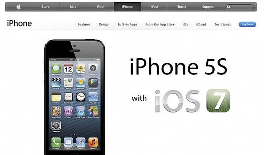 iPhone 5S intră în producţie. Află ce specificaţii are