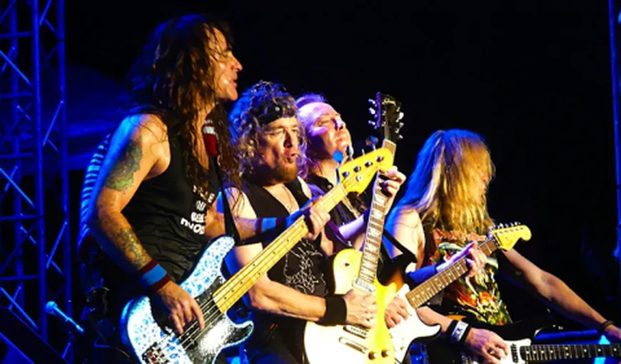Concert Iron Maiden la Bucureşti. Vezi reguli de acces şi restricţii de circulaţie