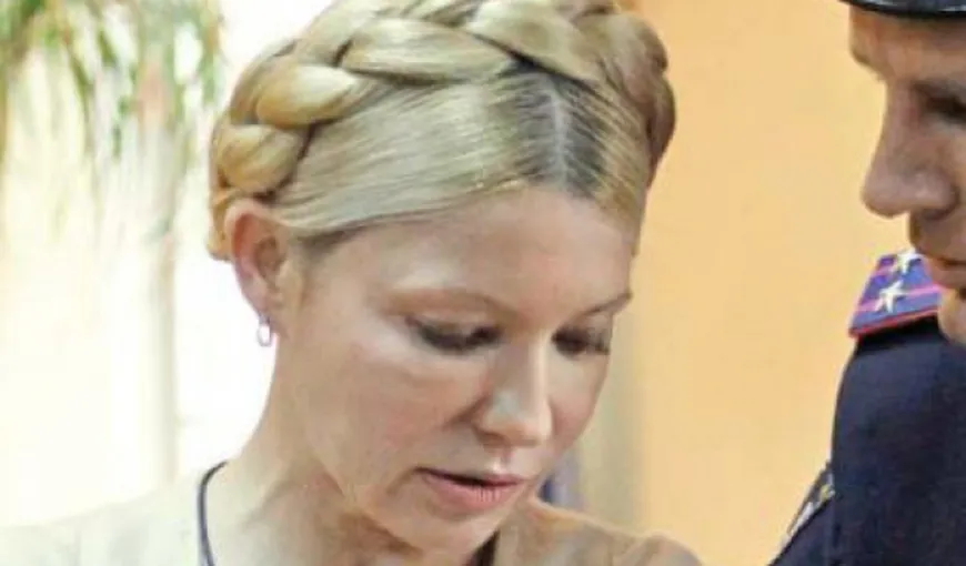 CEDO i-a dat câştig de cauză Iuliei Timoşenko, dar Kievul nu vrea să o elibereze încă