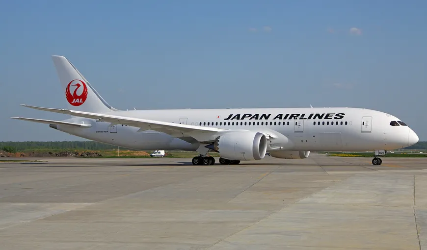 Un avion Boeing 787 aparţinând companiei Japan Airlines a revenit pe aeroportul din Boston