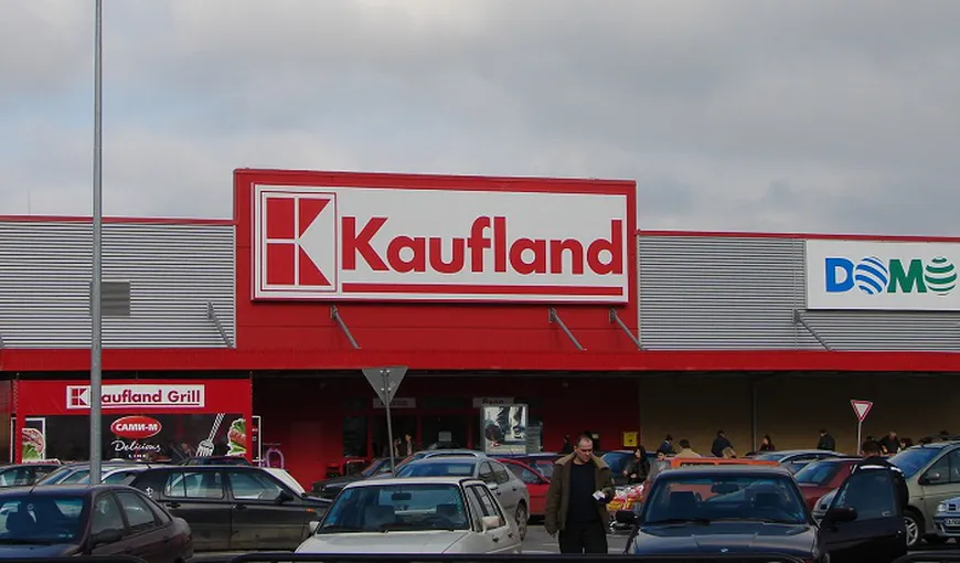 Kaufland face angajări. Caută oameni care au cel puţin studii medii