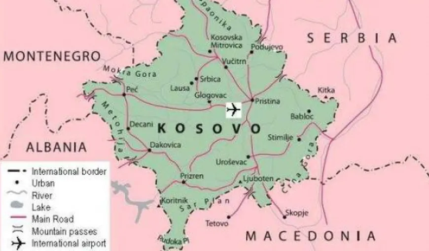 Kosovo a introdus vize pentru cetăţenii din 87 de ţări