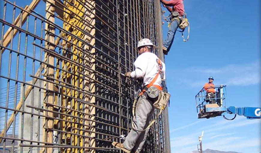 România, locul II în UE la creşterea lucrărilor de construcţii, în mai