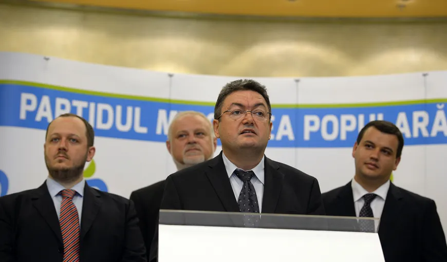 Marian Preda: Băsescu e BUNICUL spiritual al Partidului Mişcarea Populară