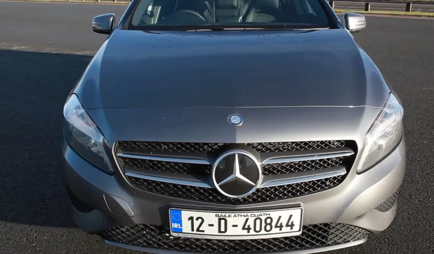 Motorul de Dacie a ajuns pe maşinile Mercedes, după un parteneriat între compania germană şi Renault