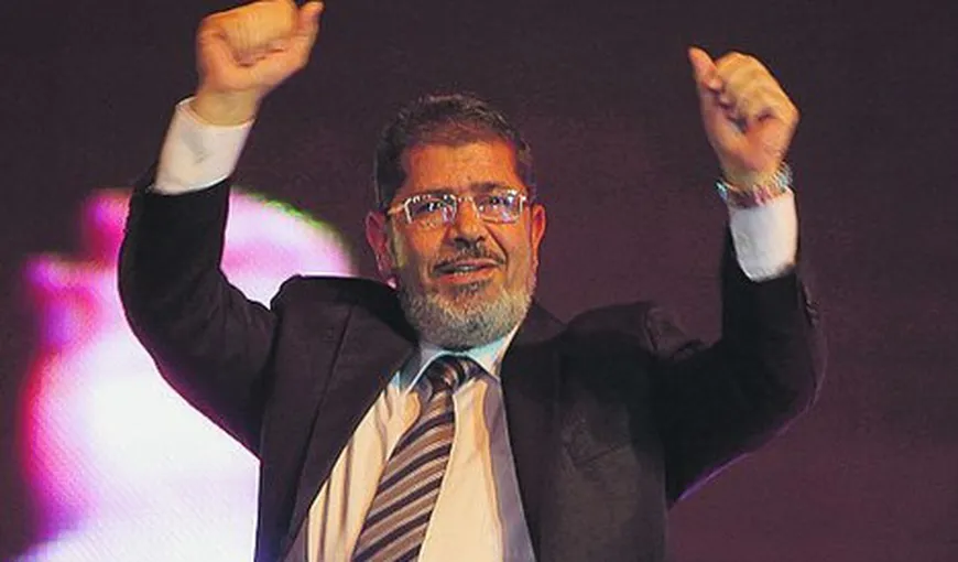 Franţa cere eliberarea lui Mohamed Morsi
