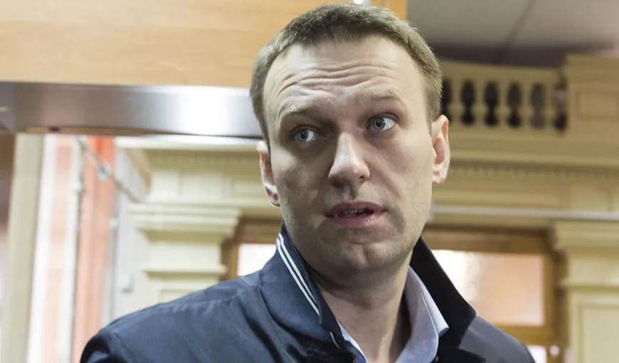 Opozantul rus Alexei Navalnîi a fost eliberat din închisoare, dar rămâne sub supraveghere