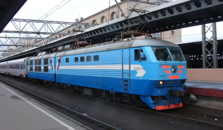 Un tren de pasageri a deraiat în Rusia rănind cel puţin 70 de persoane