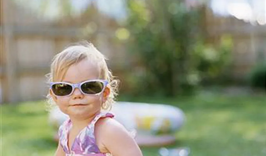 Ochelarii de soare la copii