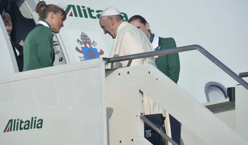 Papa Francisc, prima vizită în străinătate: Suveranul Pontif se duce la Rio de Janeiro