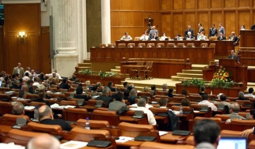 Camera Deputaţilor a luat act de încetarea mandatului lui Nicolae Vasilescu