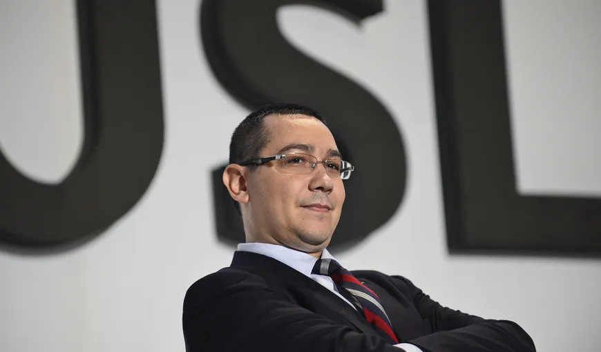 Ponta nu exclude să-l lase în locul său pe Oprea la şedinţa CSAT pentru CFR Marfă dacă e în concediu