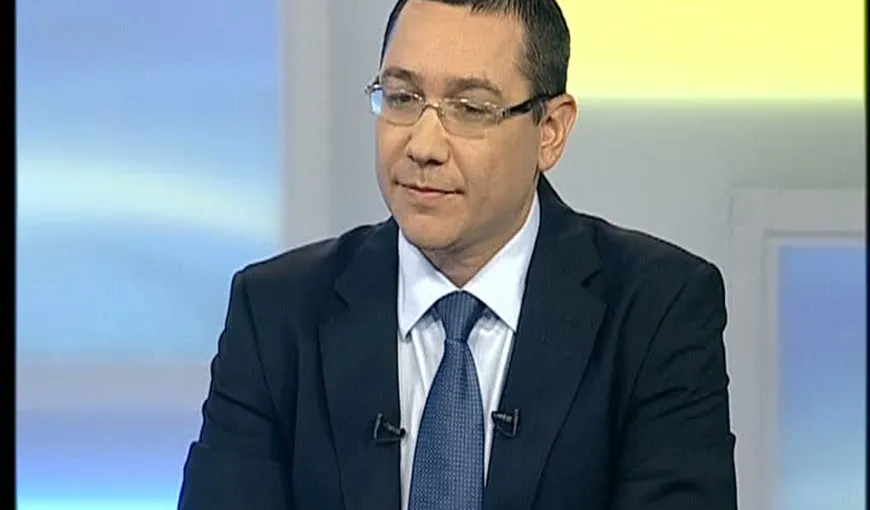 Victor Ponta vorbeşte despre DEMISIE: Nu plec de la Guvern câtă vreme am susţinerea coaliţiei VIDEO