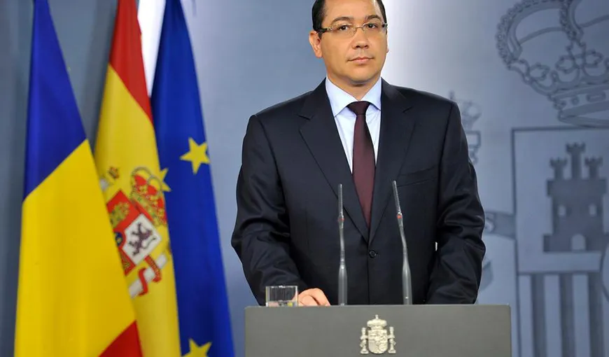 Ponta: Până astăzi nu e nimic în neregulă în procesul de privatizare a CFR Marfă