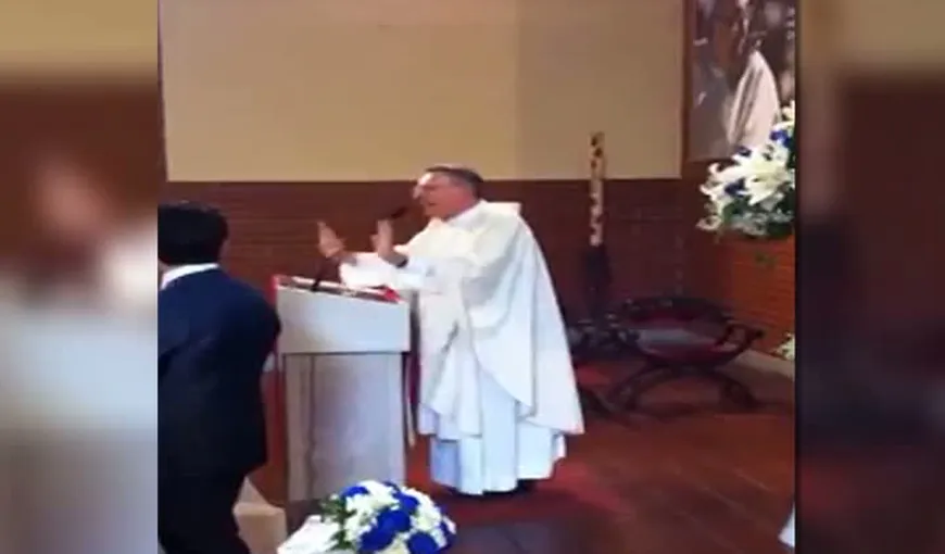 Nuntă ieşită din comun: Află care a fost cadoul preotului pentru un cuplu de tineri însurăţei VIDEO