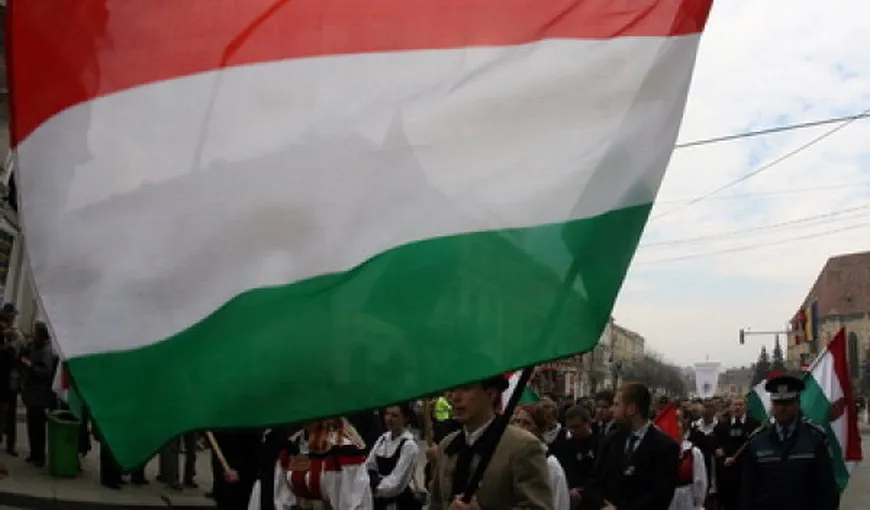 Maghiarii organizează PROTESTE în peste 100 de localităţi din Transilvania. Vezi ce numulţumiri au