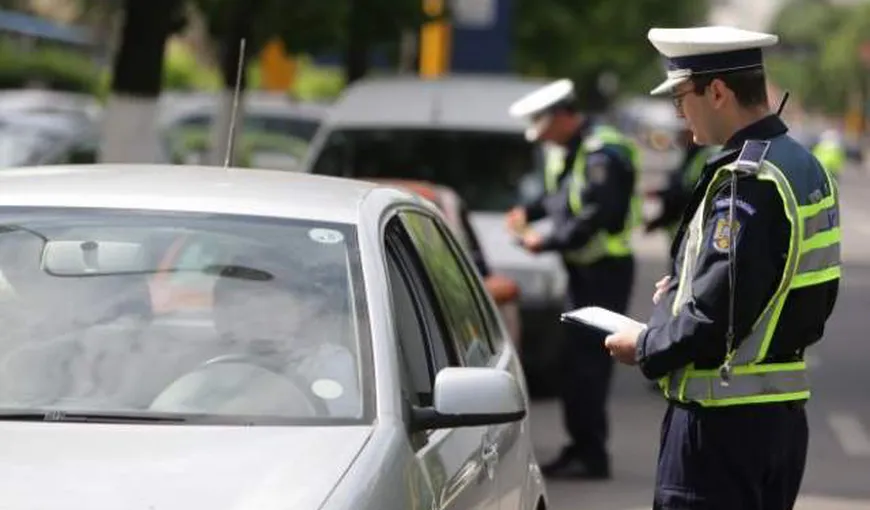 RAZIE de amploare în Timiş: Poliţiştii verifică autovehiculele care transportă mărfuri