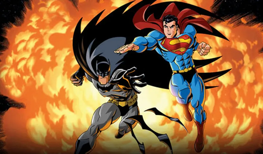 Batman şi Superman vor apărea pentru prima dată împreună într-un film