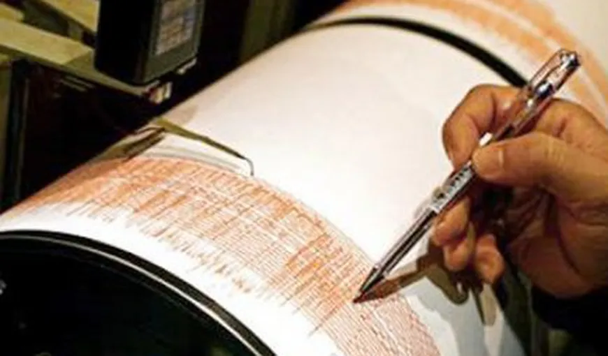Cutremur cu magnitudinea 4 pe scara Richter, în Vrancea