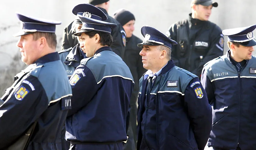 Poliţiştii ameninţă cu o „ripostă publică” dacă nu vor primi mai mulţi bani la rectificarea bugetară