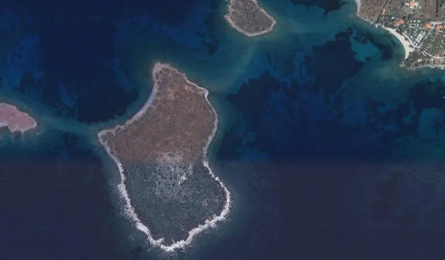 O insulă din Grecia, scoasă la vânzare prin LICITAŢIE