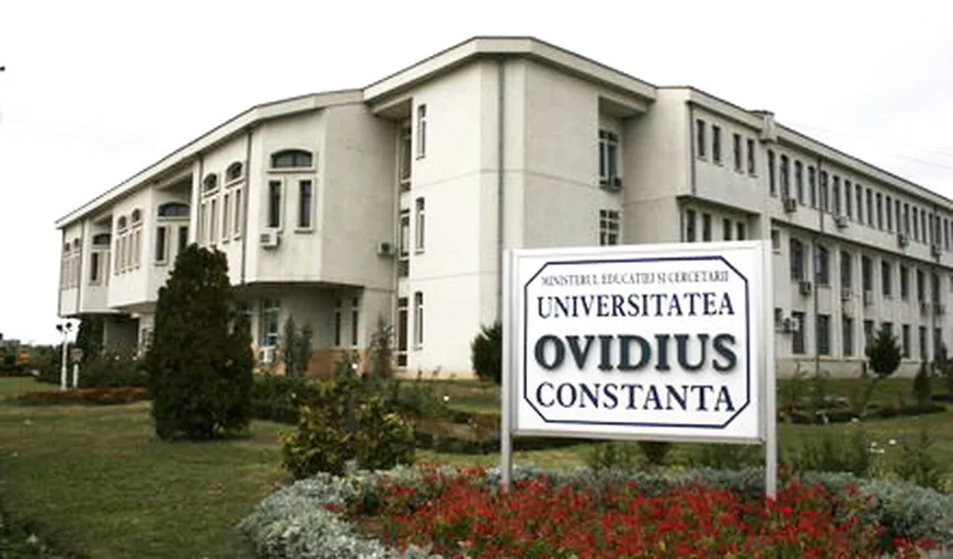 Rectorul Universităţii „Ovidius” din Constanţa, anchetat pentru trei fapte de luare de mită