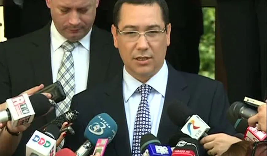 Ponta revine asupra declaraţiei privind Tratatul cu Siria:E o eroare, m-a informat presa, avem acord