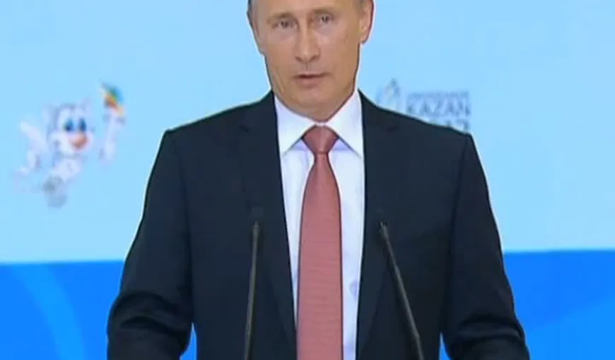 Vladimir Putin le-a răspuns criticilor sportivilor ruşi: Încercaţi Viagra!