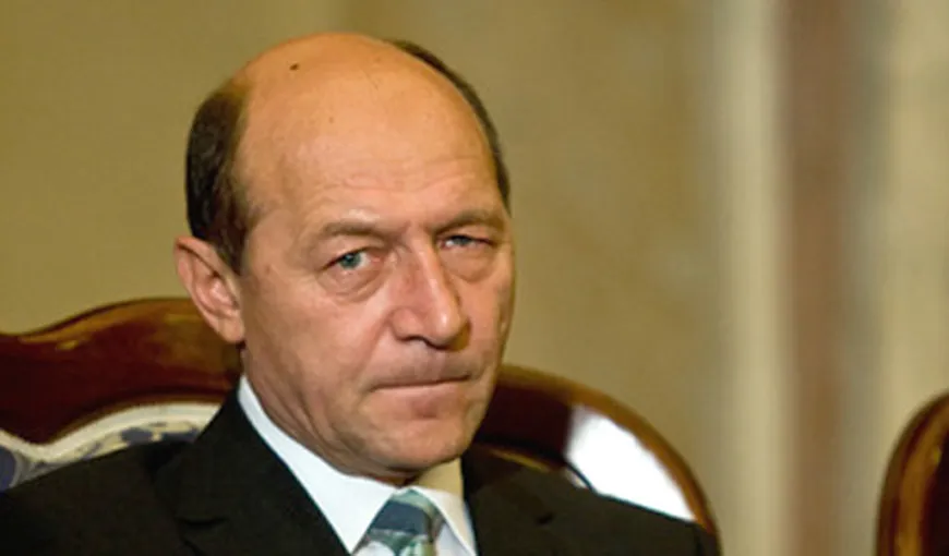 Băsescu, despre conflictul din Siria: România trebuie să aibă o atitudine prudentă