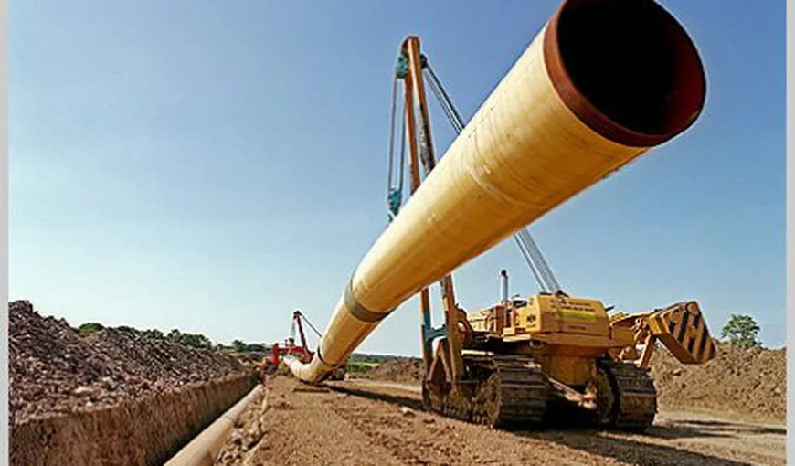 Victor Ponta şi Iurie Leancă au inaugurat lucrările de construcţie la gazoductul Iaşi – Ungheni