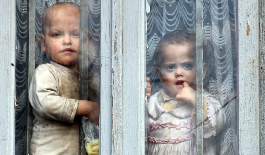 UNICEF: 8% dintre minorii din România trăiesc într-o sărăcie severă, cu mai puţin de 15 lei pe zi