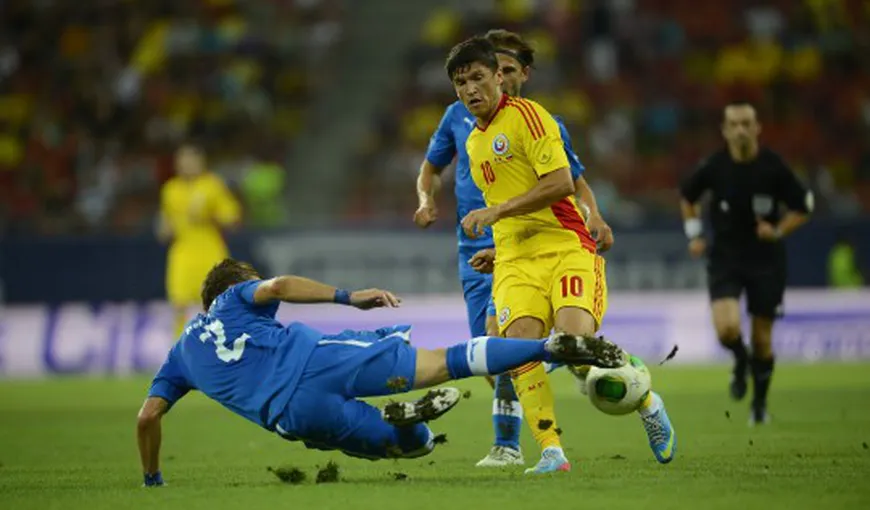 Naţionala de fotbal a României a remizat într-un meci amical împotriva Slovaciei, scor 1-1
