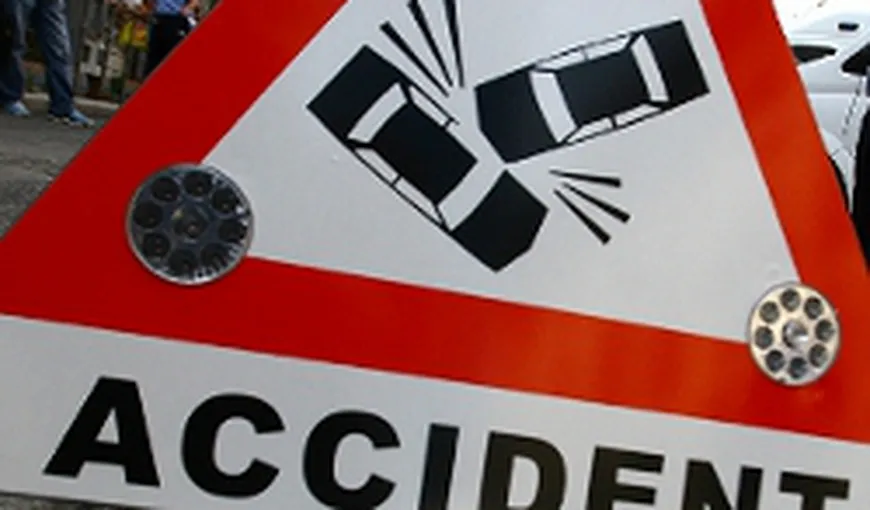 Accident grav în Cluj. Două persoane au murit, alte două au fost rănite