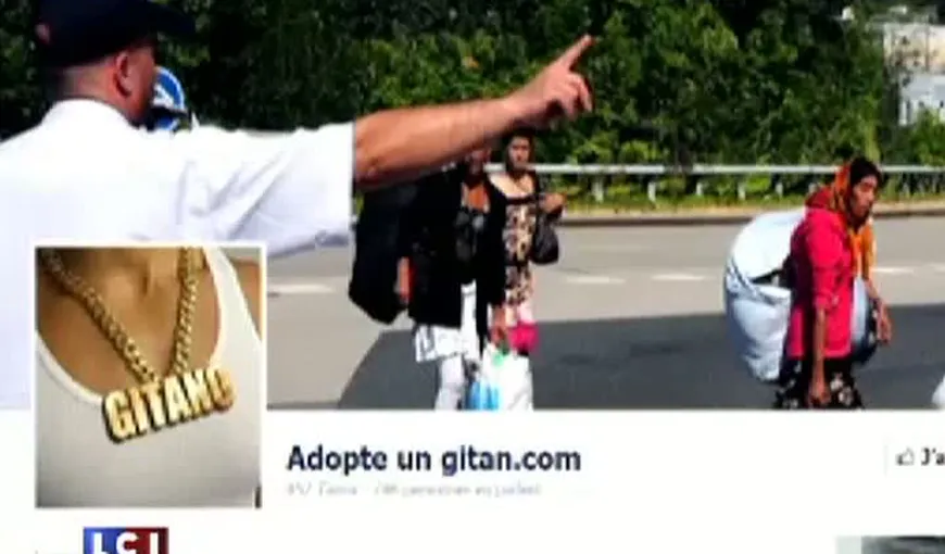 Polemică în Franţa din cauza unei pagini de Facebook anti-romi