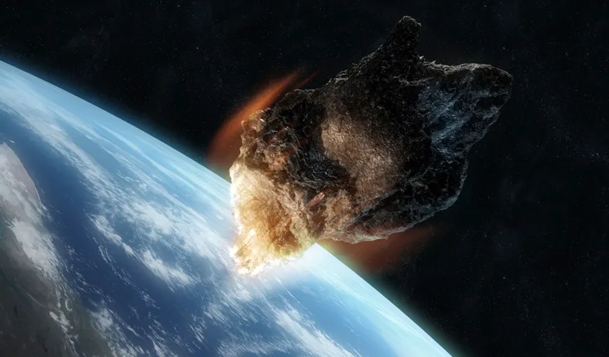 Un asteroid, descoperit abia miercuri, a trecut vineri pe lângă Pământ