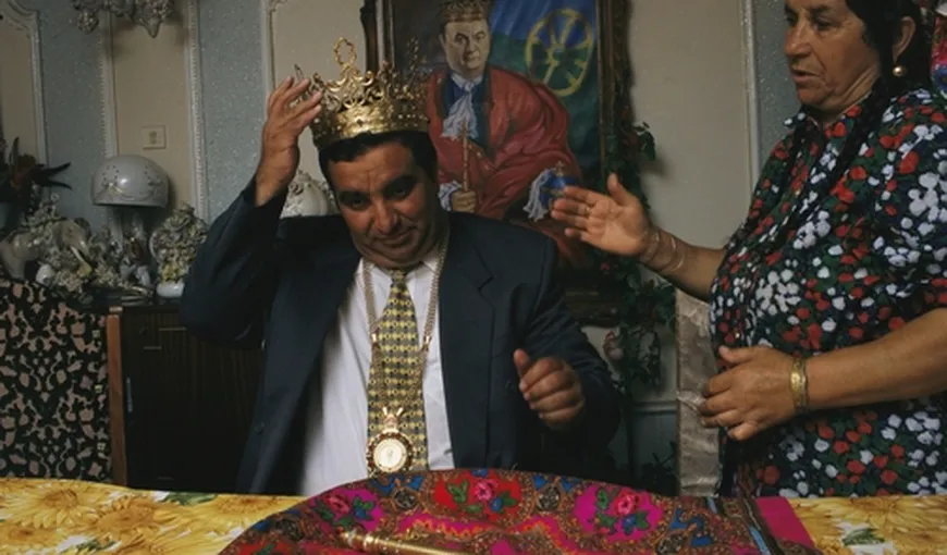 Noul „rege al romilor” va fi încoronat la înmormântarea lui Florin Cioabă VIDEO