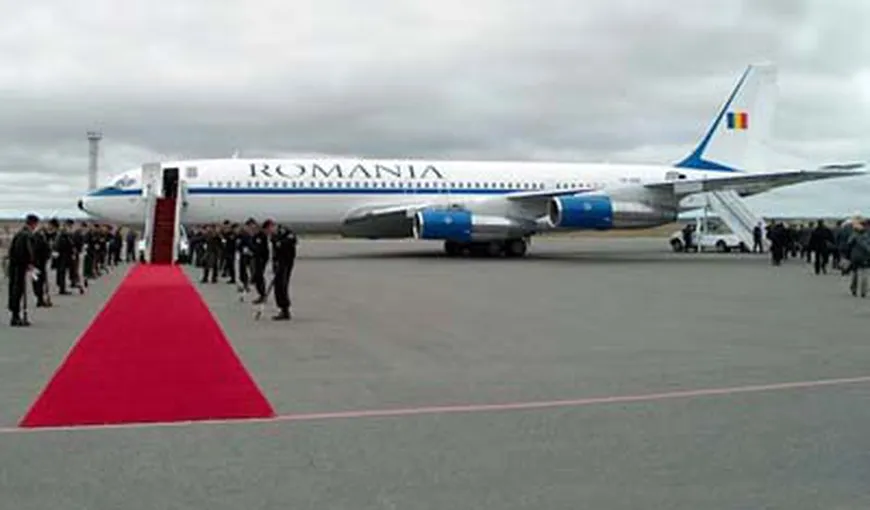 Guvernul României va cumpăra un avion pentru preşedinte, premier şi demnitari. Vezi cât va costa