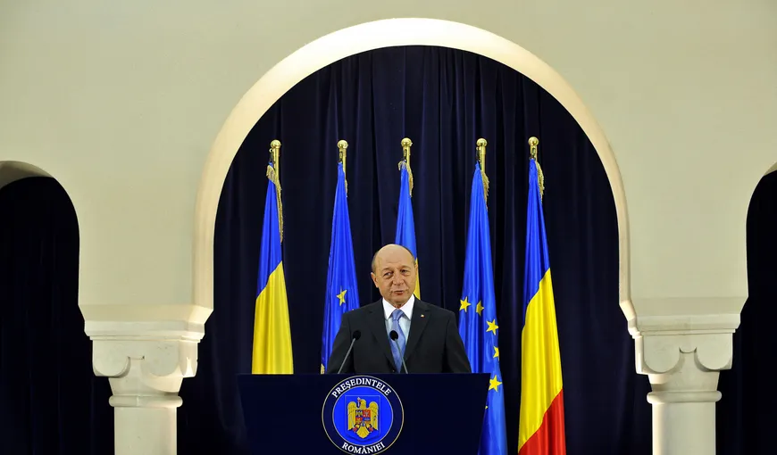 Băsescu: România îşi va asuma leadership-ul punerii la punct a Budapestei VIDEO