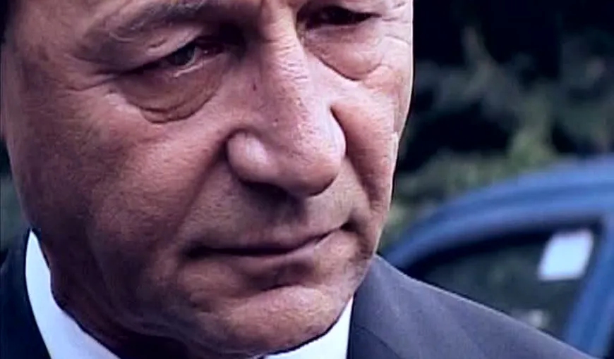 Traian Băsescu, profund emoţionat de o melodie lăutărească, în Slovacia VIDEO