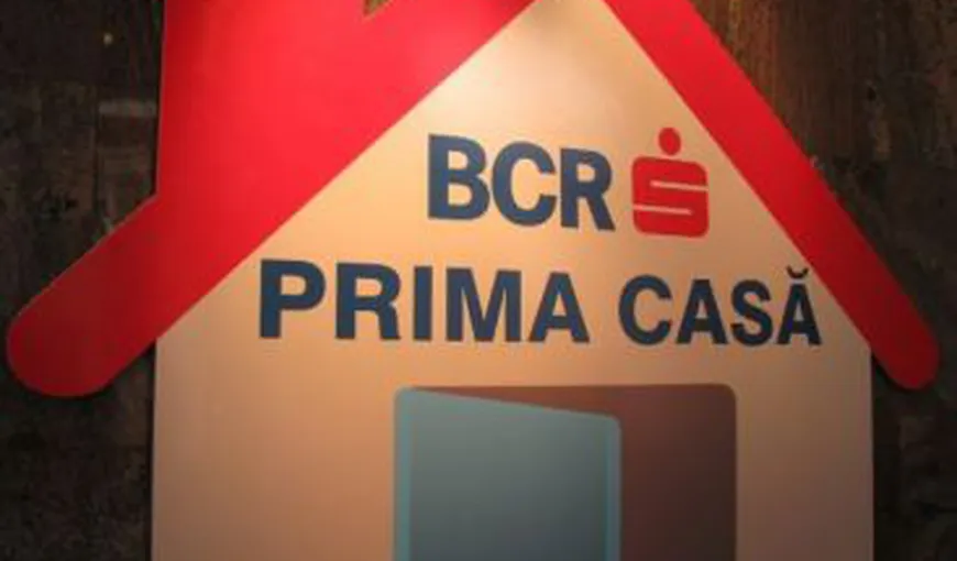 PRIMA CASĂ: BCR a primit cel mai mare plafon pentru creditele în lei
