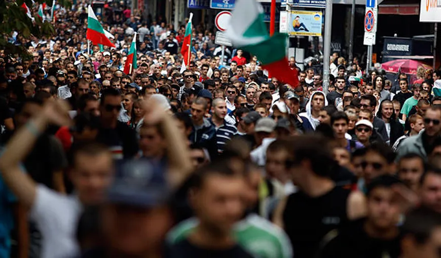 Noi proteste în la Sofia: Bulgarii nu vor ca Guvernul să ia un împrumut de 500 de milioane de euro