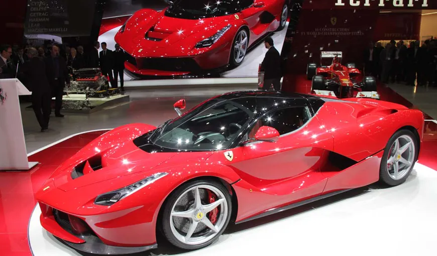 Ferrari vrea să dezvolte noi modele cu propulsie hibridă