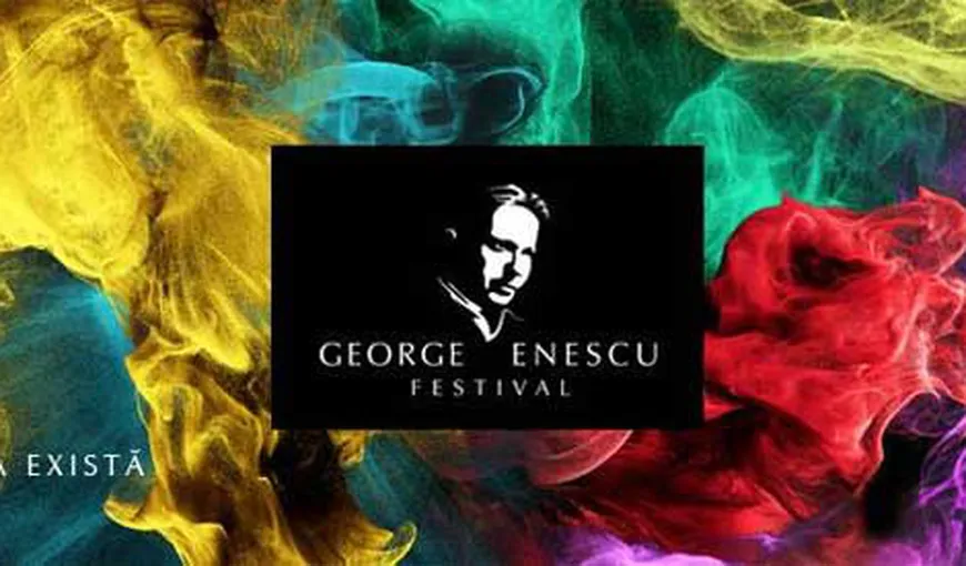 Concursul Internaţional „George Enescu” se va desfăşura în perioada 8 – 27 septembrie, în Bucureşti