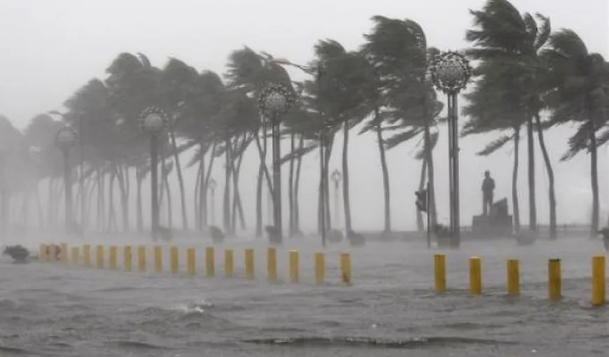 Taifunul Uthor face ravagii în Filipine: O persoană a murit şi câteva zeci sunt date dispărute VIDEO