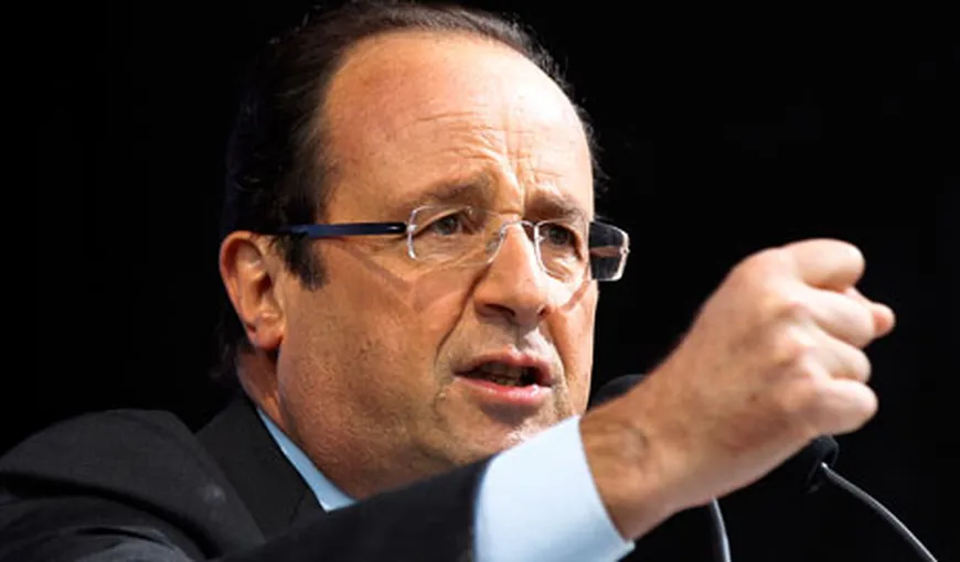 Hollande: Poziţia Franţei nu s-a schimbat. Lovituri sunt posibile în Siria până miercuri