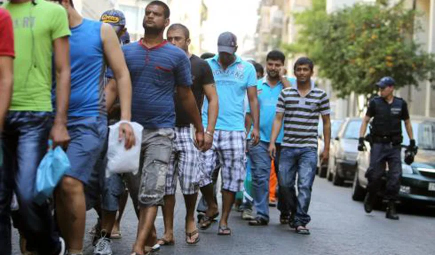 Apărătorii drepturilor omului acuză Grecia de acţiuni abuzive împotriva imigranţilor care cer azil
